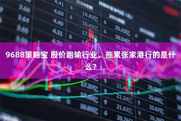 9688策略宝 股价跑输行业，拖累张家港行的是什么？