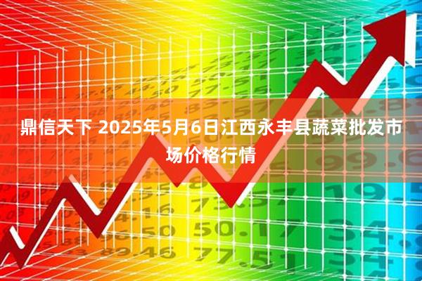 鼎信天下 2025年5月6日江西永丰县蔬菜批发市场价格行情
