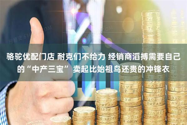 骆驼优配门店 耐克们不给力 经销商滔搏需要自己的“中产三宝” 卖起比始祖鸟还贵的冲锋衣